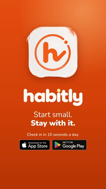 Habitly: End card