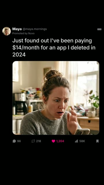 Nuvo: A post in the feed
