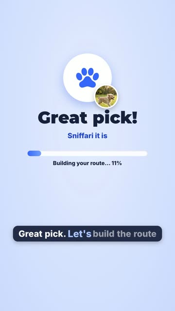 PawPath: Great pick, route builds