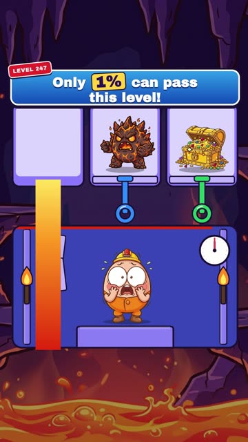 Pin Pal: Wrong pin, lava
