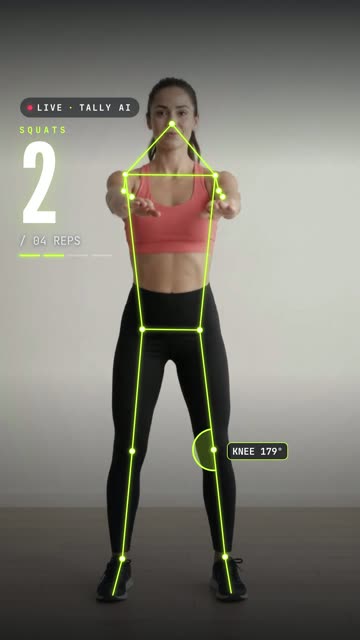 Tally: Skeleton on the body