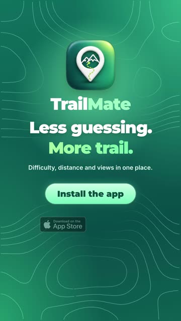 TrailMate: End card: Install the app